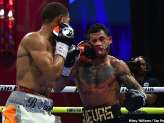 Norman Jr. vs Cuevas
