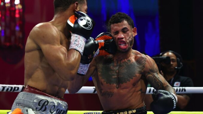 Norman Jr. vs Cuevas