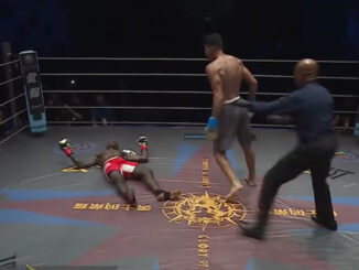 Pereira vs Adesanya