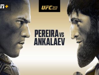 Pereira vs Ankalaev