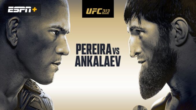 Pereira vs Ankalaev