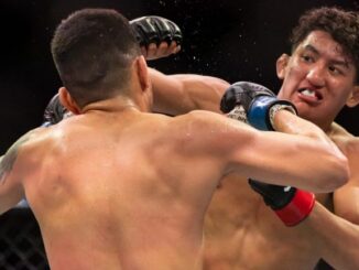 Rosas Jr. vs Morales