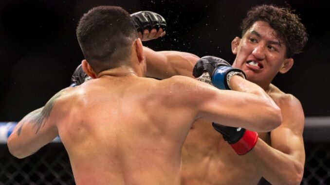 Rosas Jr. vs Morales