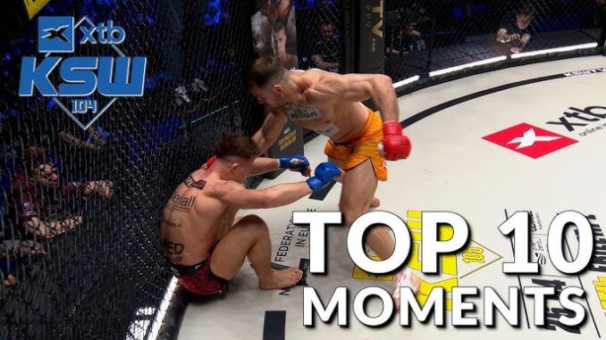 Top 10 MOMENTS