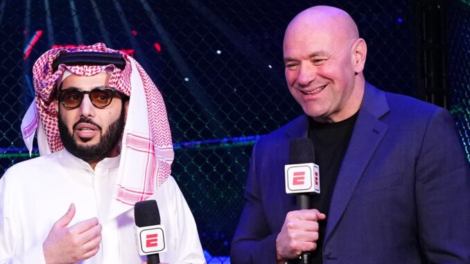 Turki Alalshikh i Dana