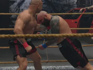 Tyson vs Brodacz