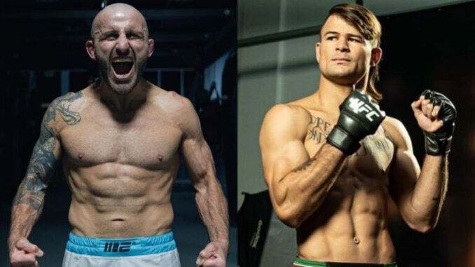 Volkanovsky vs Lopes