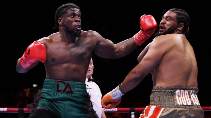 Adeleye vs Tshikeva