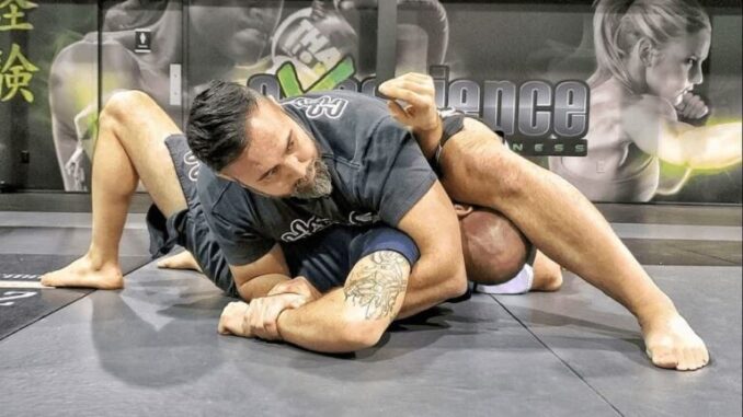 BJJ-Kimura
