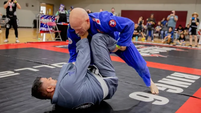 BJJ - X Guard
