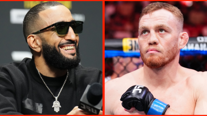 Belal Muhammad vs Maddaleno