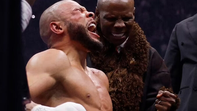 Chris Eubank Jr