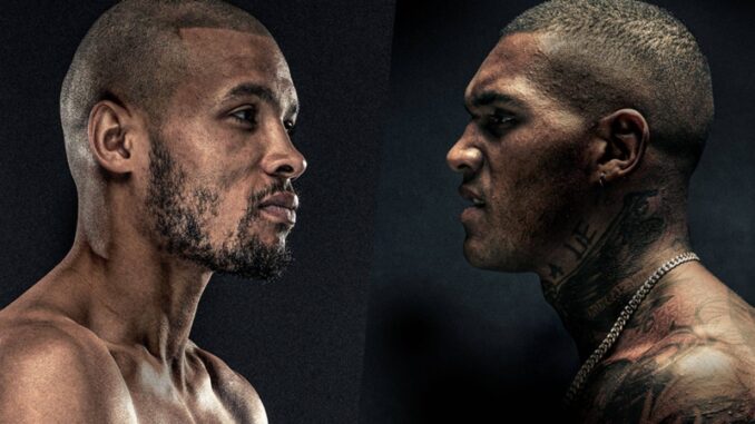Chris Eubank Jr vs Conor Benn