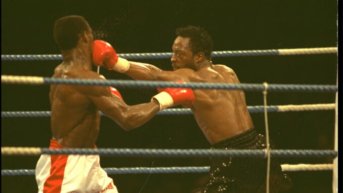 Chris Eubank SR vs Nigel Benn