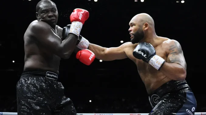 Clarke vs Tetteh