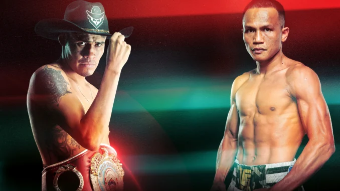 Emanuel Navarrete vs Charly Suarez