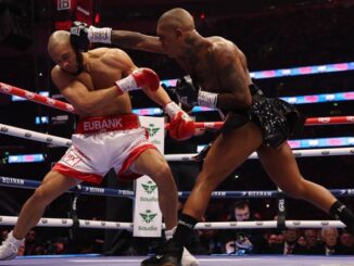 Eubank Jr vs Benn