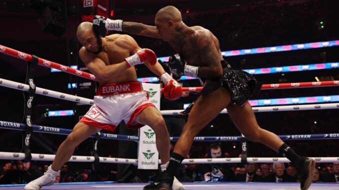 Eubank Jr vs Benn