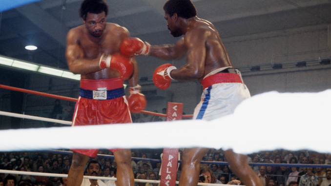 Foreman vs Lyle