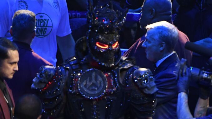 Fury vs Wilder 2
