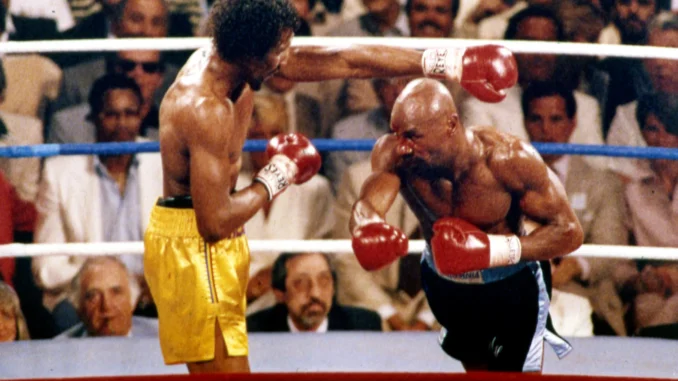 Hagler vs Hearns