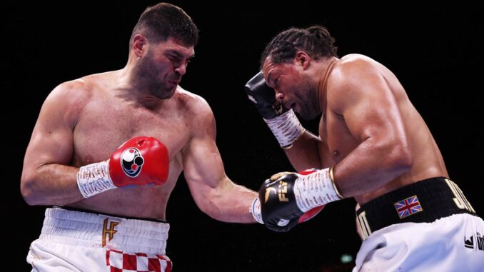 Hrgovic vs Joyce