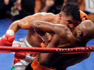 Mayweather Jr. vs Ortiz