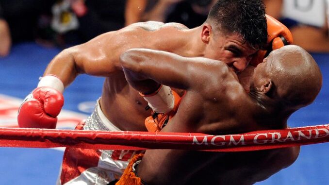 Mayweather Jr. vs Ortiz