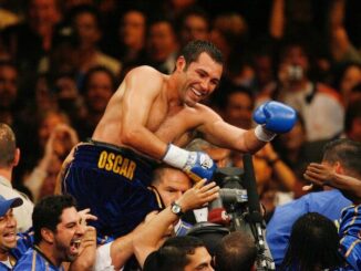 Oscar De La Hoya