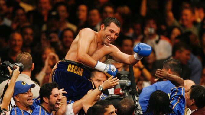 Oscar De La Hoya