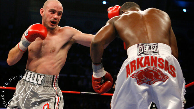 Jermain Taylor vs Kelly Pavlik