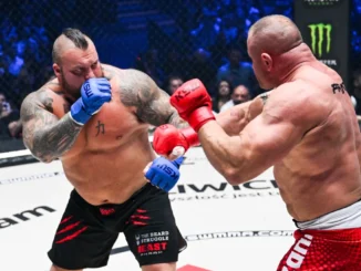 Pudzianowski vs Hall