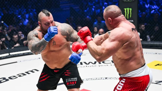 Pudzianowski vs Hall