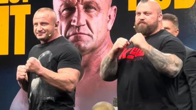 Pudzianowski vs Hall