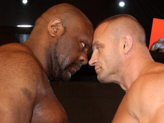 Pudzianowski vs Sapp