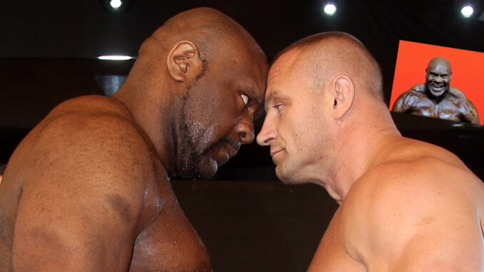 Pudzianowski vs Sapp