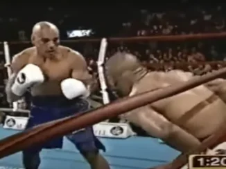 Roy Jones Jr. vs Glen Kelly