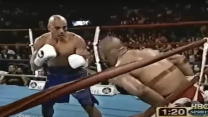 Roy Jones Jr. vs Glen Kelly