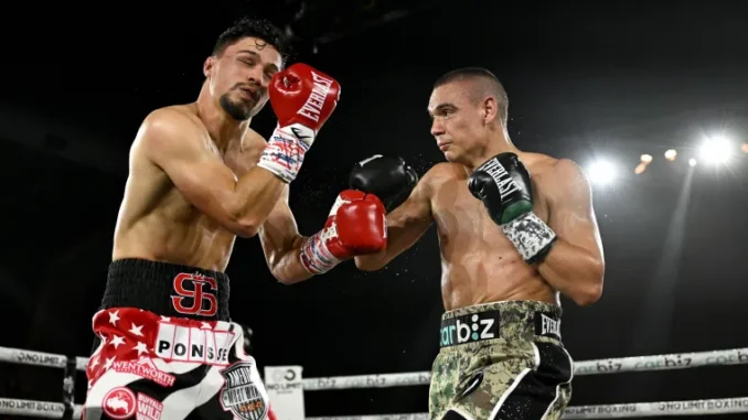 Tszyu vs Spencer