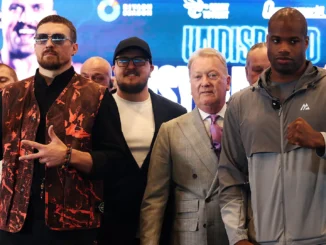 Usyk vs Dubois 2
