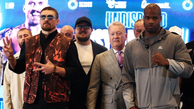 Usyk vs Dubois 2