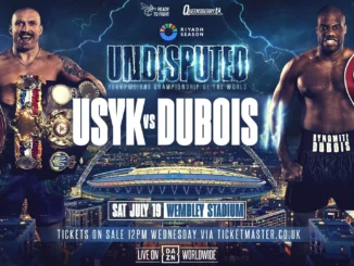 Usyk vs Dubois II