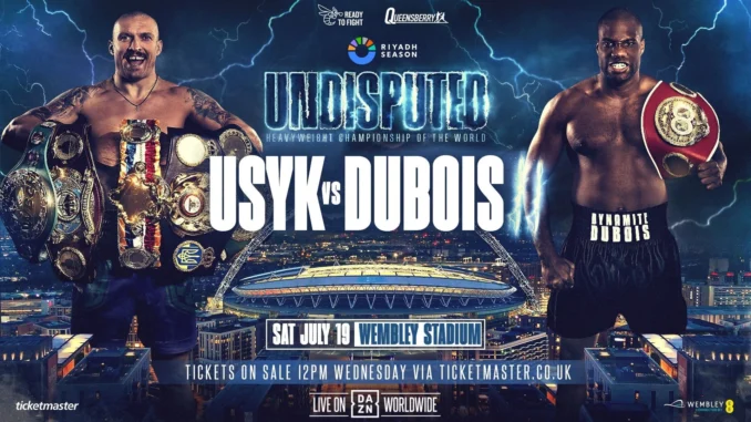 Usyk vs Dubois II