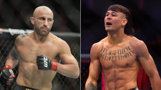 Volkanovski vs Lopes