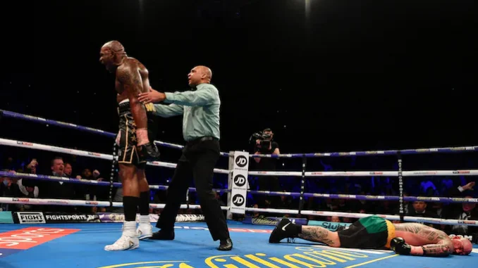 Whyte vs Browne