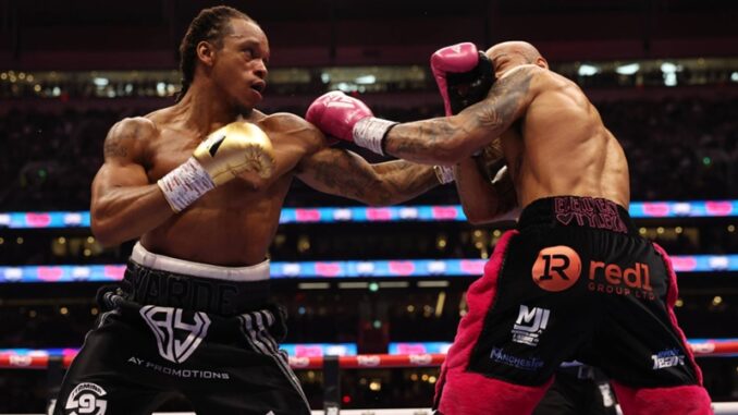 Yarde vs Arthur 3