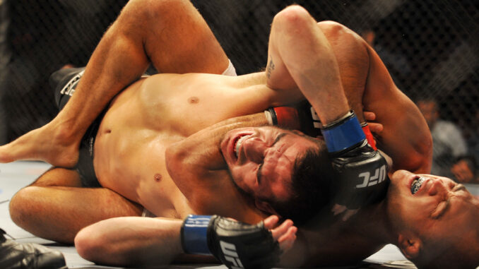 BJ Penn Vs. Kenny Florian