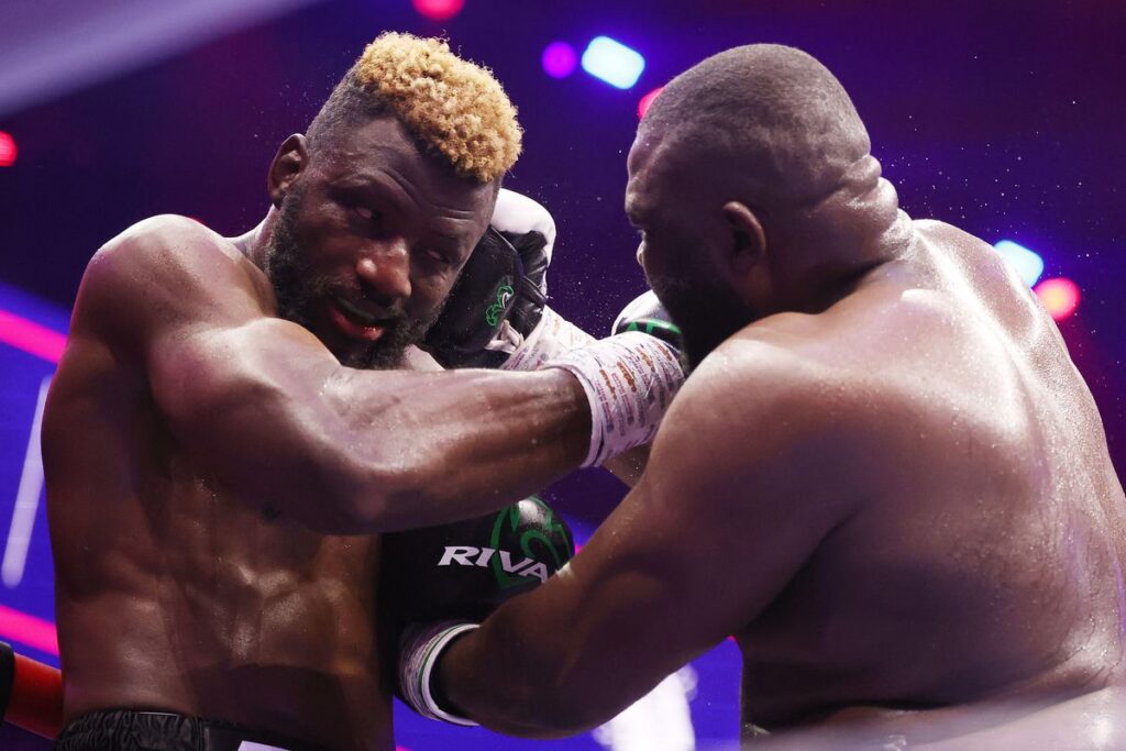 Bakole vs Ajagba