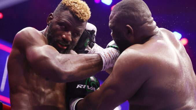Bakole vs Ajagba