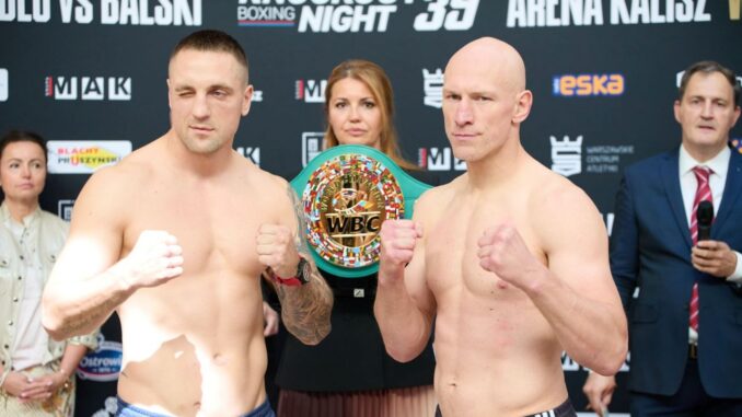 Balski vs Włodarczyk